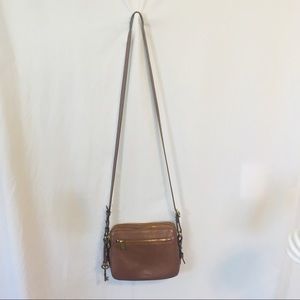 fossil piper leather crossbody